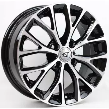 Диск колесный RST R008 7.5xR18 5x114.3 ЕТ45 ЦО60.1 черный матовый RR008-7518-601-5x1143-45BDM