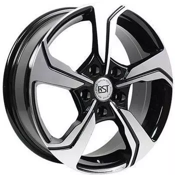 Диск колесный RST R026 6,5xR16 5x100 ET40 ЦО57,1 черный с полированной лицевой частью rd833275