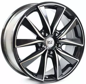 Диск колесный RST R057 7xR17 5x114,3 ET50 ЦО67,1 черный с полированной лицевой частью rd833314