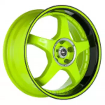 Диск колесный RW H-115 7xR17 4x98 ЕТ40 ЦО58.6 зеленый 86305228041