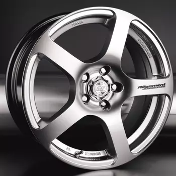 Диск колесный RW H-218 7xR16 5x112 ЕТ45 ЦО57.1 насыщенно серебристый 87513265803