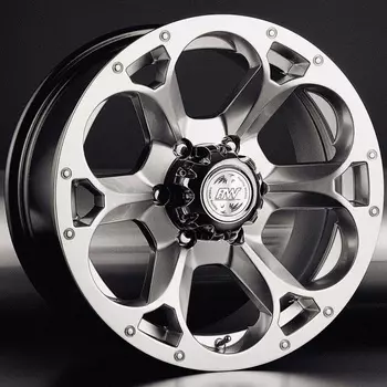 Диск колесный RW H-276 9xR18 6x139.7 ЕТ20 ЦО110.5 серебристый 86069116260