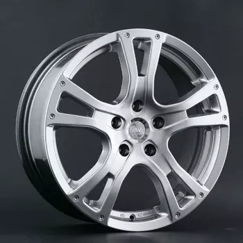 Диск колесный RW H-292 7xR17 5x100 ЕТ40 ЦО73.1 серебристый 85658066117