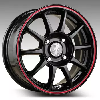 Диск колесный RW H-422 7xR17 5x100 ЕТ45 ЦО67.1 черный 86001324200