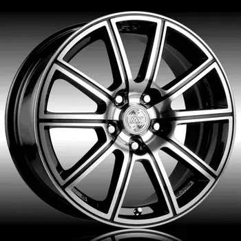 Диск колесный RW H-423 7xR16 4x100 ЕТ40 ЦО67.1 черный 86236341407