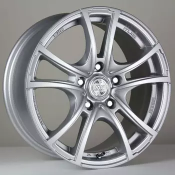 Диск колесный RW H-496 6.5xR15 5x114.3 ЕТ40 ЦО67.1 тусклое матовое серебро 85825888110