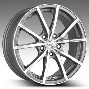 Диск колесный RW H-501 7xR17 5x114.3 ЕТ35 ЦО67.1 темно серый матовый 85825911464