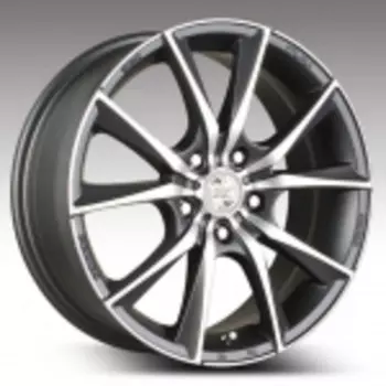 Диск колесный RW H-712 7xR16 5x114.3 ЕТ45 ЦО66.1 серый темный глянцевый 86305908669