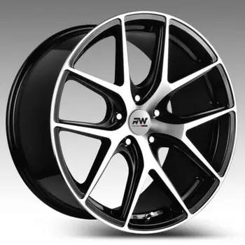 Диск колесный RW H-762 8.5xR20 x112 ЕТ35 ЦО66.6 черный матовый 87540544043