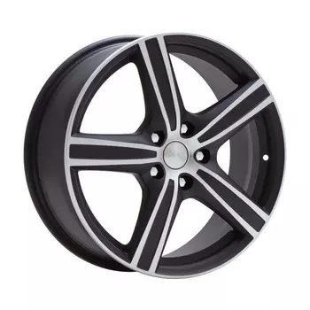 Диск колесный СКАД Адмирал 7.5xR18 5x108 ЕТ45 ЦО67.1 серебристый 1621331