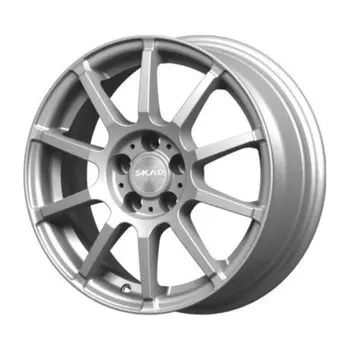 Диск колесный СКАД Акита 6xR15 4x100 ЕТ50 ЦО60.1 селена 2880408