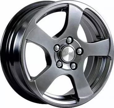 Диск колесный СКАД Акула 6xR16 5x114,3 ET50 ЦО60,1 серый темный матовый 1690627