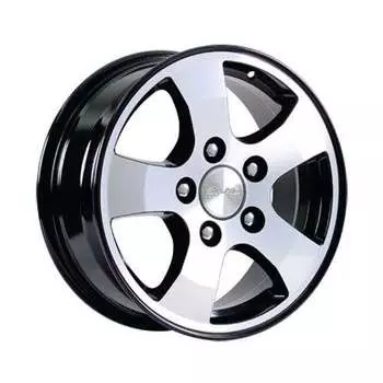 Диск колесный СКАД Арго 6.5xR16 5x139.7 ЕТ43 ЦО98.5 серебристый 0750105