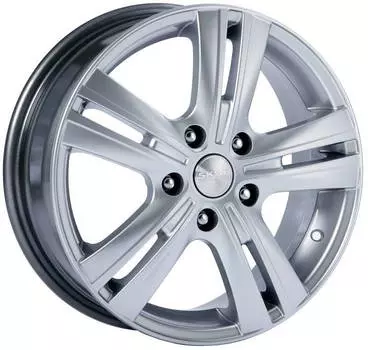 Диск колесный СКАД Багира 6xR16 4x100 ET45 ЦО60,1 серебристый 1660108