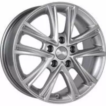 Диск колесный СКАД Боракай 6.5xR16 5x100 ET48 ЦО56.1 серебристый 3481108