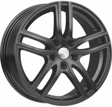 Диск колесный СКАД Брайтон 7xR17 5x112 ET45 ЦО57.1 серый темный матовый 3200727