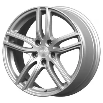 Диск колесный СКАД Брайтон 7xR17 5x114.3 ET35 ЦО60.1 серебристый 3200008