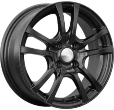 Диск колесный СКАД ДЕЛИ 6xR15 4x100 ET40 ЦО60.1 черный матовый 3140125