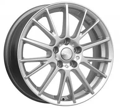 Диск колесный СКАД Дубай 6,5xR17 5x114,3 ET35 ЦО67,1 серебристый 3250308