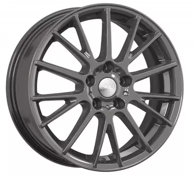 Диск колесный СКАД Дубай 6.5xR17 5x114.3 ET48 ЦО67.1 серый темный матовый 3250827