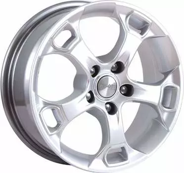 Диск колесный СКАД Фараон 6,5xR16 5x100 ET39 ЦО56,1 серебристый 1140908