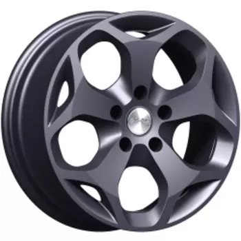 Диск колесный СКАД Гамбург 6.5xR16 5x114.3 ET45 ЦО67.1 серый темный матовый 2460627