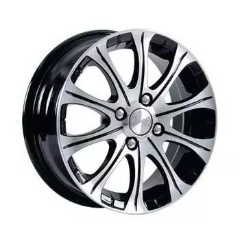 Диск колесный СКАД Ганимед 6xR15 5x108 ЕТ38 ЦО67.1 серебристый 0462722