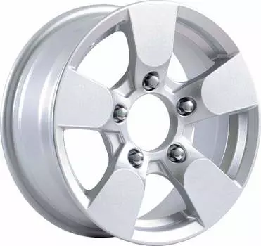 Диск колесный СКАД Эвридика-2 6,5xR15 5x139,7 ET40 ЦО98,5 серебристый 0860008