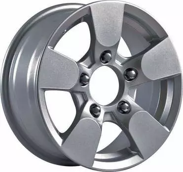 Диск колесный СКАД Эвридика-2 6,5xR15 5x139,7 ET40 ЦО98,5 серый темный матовый 0860027