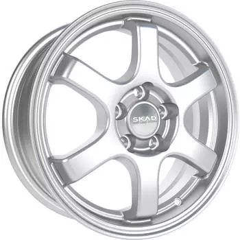 Диск колесный СКАД Киото 6xR15 4x100 ET48 ЦО54,1 серебристый 2150608