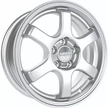 Диск колесный СКАД Киото 6xR15 5x100 ET38 ЦО57.1 серебристый 2150208