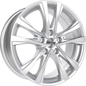 Диск колесный СКАД KL-270 7xR17 5x114.3 ЕТ39 ЦО60.1 серебристый 2610002