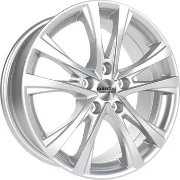 Диск колесный СКАД KL-270 7xR17 5x114,3 ET39 ЦО60,1 серебристый 2610008