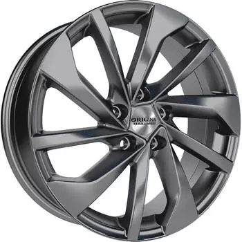 Диск колесный СКАД KL-276 7xR18 5x114,3 ET45 ЦО66,1 серый темный матовый 2660027