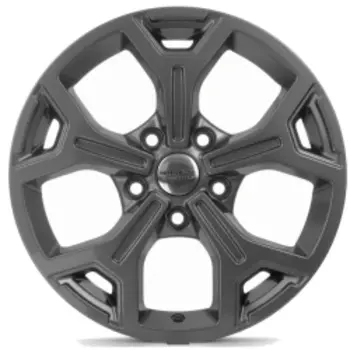 Диск колесный СКАД KL-318 6.5xR16 5x114.3 ET50 ЦО66.1 серый темный матовый 3290027