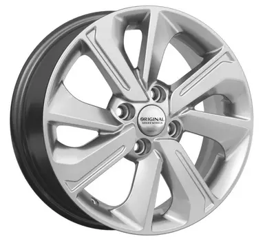 Диск колесный СКАД KL-319 6xR15 4x100 ET46 ЦО54,1 серебристый 3300008