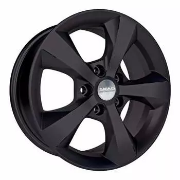 Диск колесный СКАД Кёльн 7xR16 5x108 ET50 ЦО63,35 серый тёмный матовый 2180527