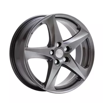 Диск колесный СКАД Легенда 7xR17 5x114,3 ET40 ЦО66,1 серый темный матовый 1570827