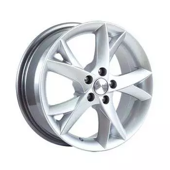 Диск колесный СКАД Лотос 6.5xR16 5x112 ЕТ45 ЦО66.6 серебристый 1590408