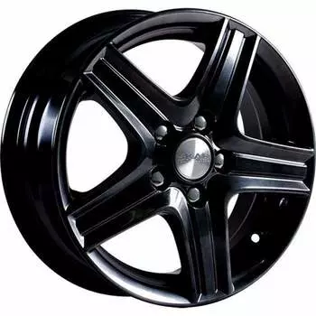 Диск колесный СКАД Магнум 5,5xR14 4x100 ET49 ЦО56,6 черный матовый 1460325