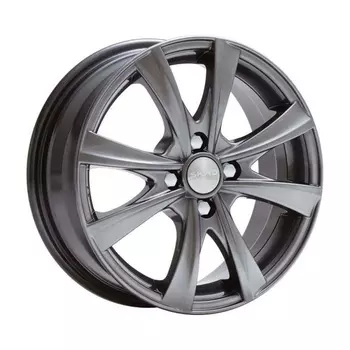 Диск колесный СКАД Мальта 5.5xR14 4x100 ЕТ38 ЦО67.1 серебристый 2140129