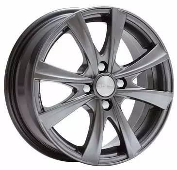 Диск колесный СКАД Мальта 6xR15 4x100 ET45 ЦО67,1 серый темный матовый 1640327