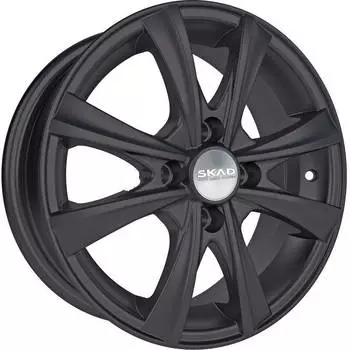 Диск колесный СКАД Мальта 6xR15 4x100 ET48 ЦО54,1 серебристый темный 1640629