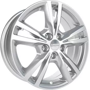Диск колесный СКАД Мельбурн 7xR17 5x114,3 ET45 ЦО60,1 серебристый 2070508