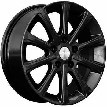 Диск колесный СКАД Милан 6.5xR16 5x114.3 ET40 ЦО67.1 чёрный матовый 2130425