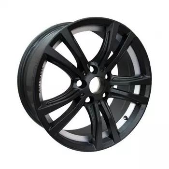 Диск колесный СКАД Мюнхен 8xR18 5x120 ET34 ЦО72.6 чёрный матовый 2970225