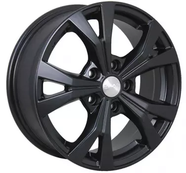 Диск колесный СКАД Нагано 6,5xR16 5x100 ET43 ЦО57,1 серый тёмный матовый 2060327