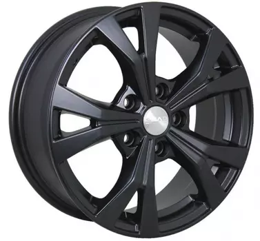 Диск колесный СКАД Нагано 6,5xR16 5x114,3 ET45 ЦО60,1 серый темный матовый 2060427