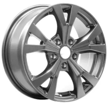 Диск колесный СКАД Нагано 6.5xR16 5x114.3 ET45 ЦО67.1 серый темный матовый 2060627