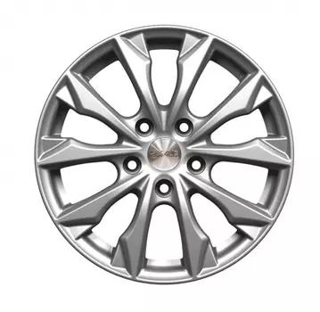 Диск колесный СКАД Нагоя 6xR16 5x114,3 ET46 ЦО67,1 серебристый 3190408